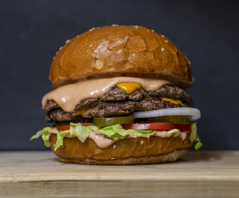Burger CRAVO Smash